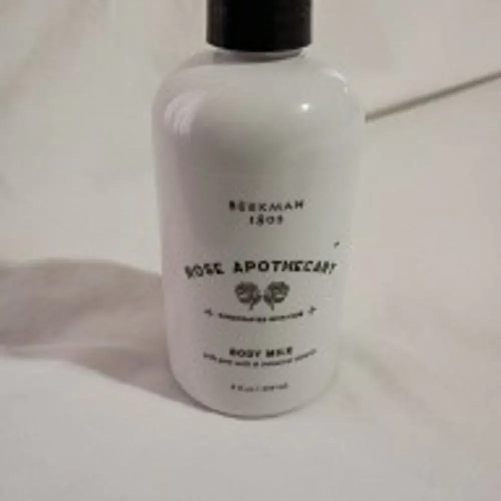Beekman 1802 Rose Apothecary Body Milk 8 fl oz NEW SEALED Hand Crafted